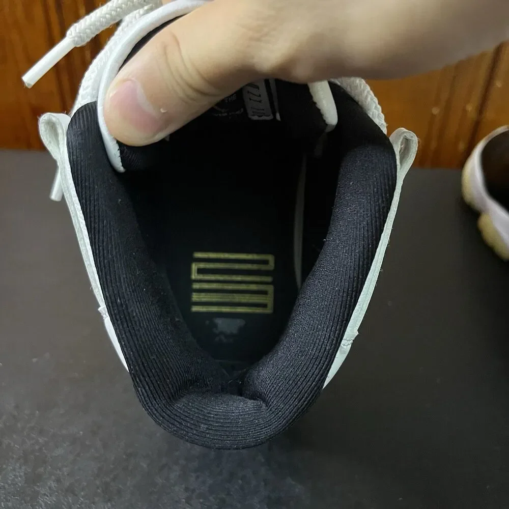 Jordan 11 DMP Gratitude Retro 2023 Size 11 Men CT8012-170 Black/White /Gold